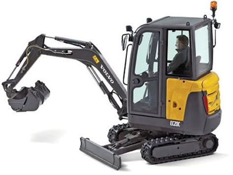 Volvo EC20 Mini Excavator 